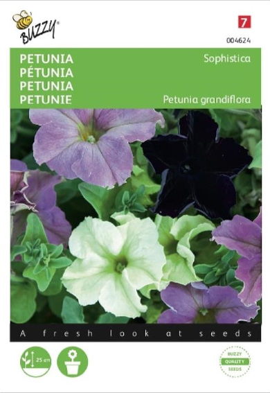 Petunia Sophistica F1 Mix - 10 zaden BU